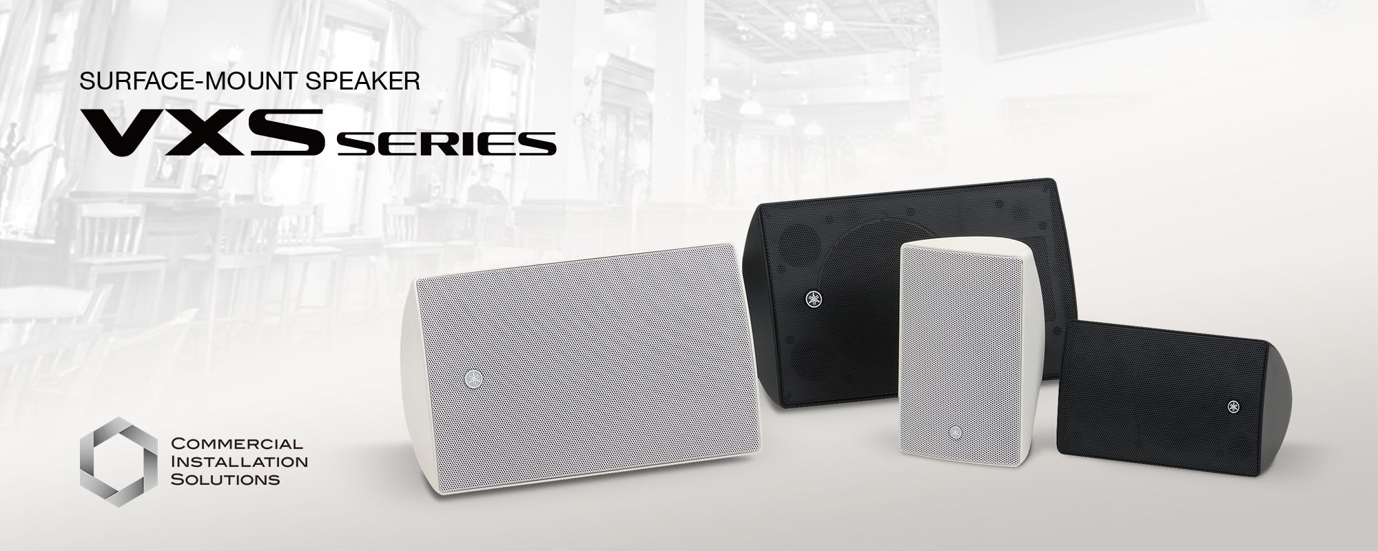 VXS Series - Overview - Speakers - Professional Audio - Products