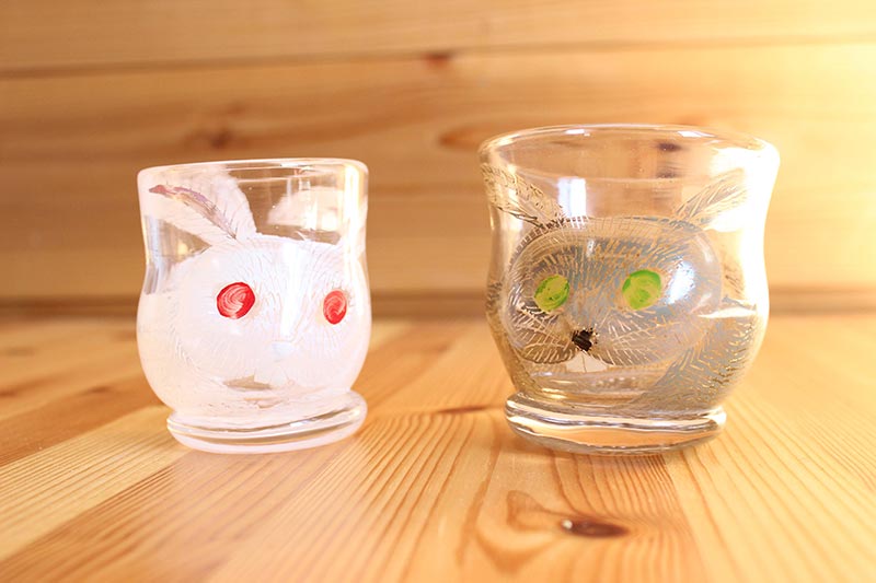 うさぎアート：土井朋子さん（ガラス作家）｜USAKURA