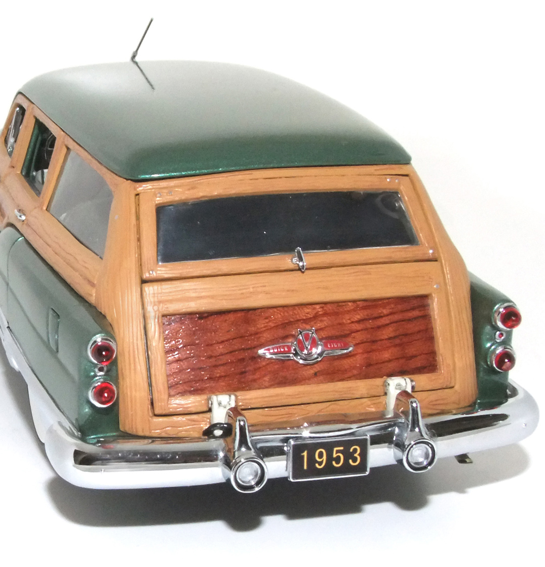 1953 Buick Super Estate Wagon | usamodellbilar