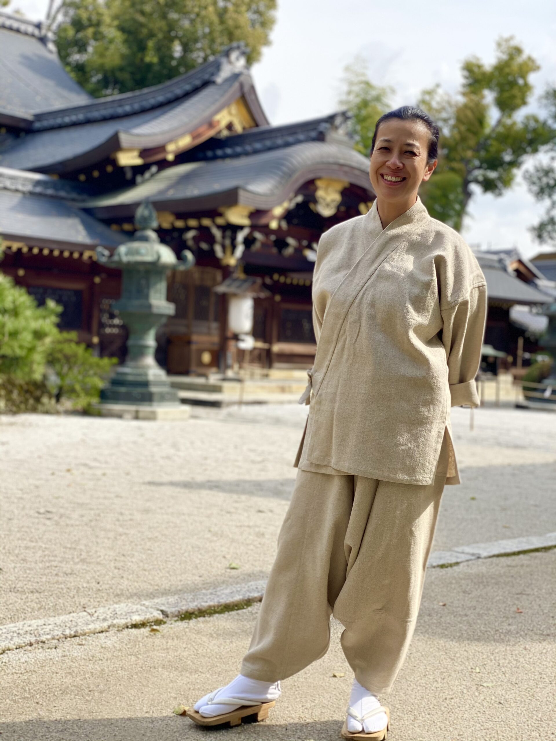 ムササビ作務衣、百景 | Usaato うさと