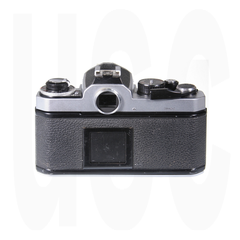 Nikon FE2 Chrome Camera Body | USCamera Lenses, Cameras