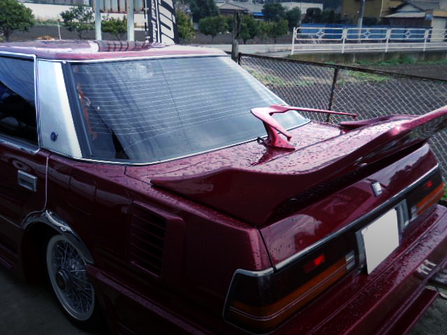 HiroボディKIT!ダクト多数追加!ブーメランアンテナ!当時仕様!7代目S120