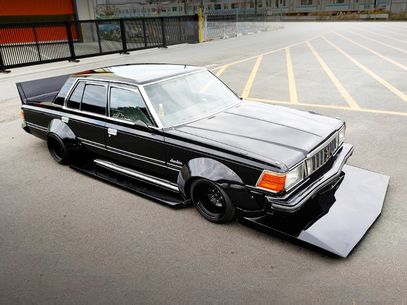 ワークスワイド!鎌ヶ谷ワイド加工ホイール履き!430コーナーランプ