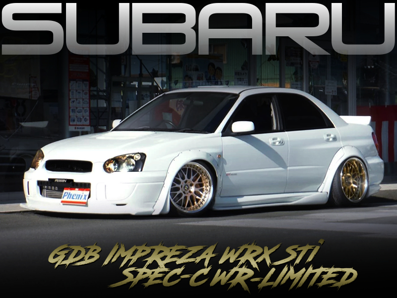 前後オバフェン公認!ダックテール!前置きIC化!VS-XX履き!!GDB