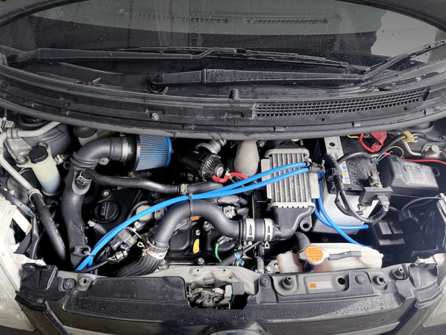 ソニカ流用KF-DETターボエンジン換装!5速マニュアル!L275S系ダイハツ