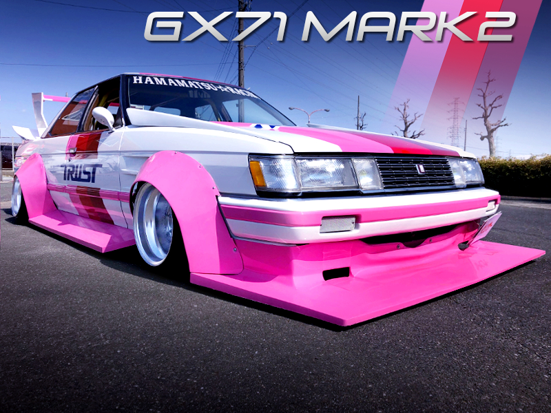 街道レーサー!前後ワークス!シルエットウイング!1Gツインカム24＆5速MT