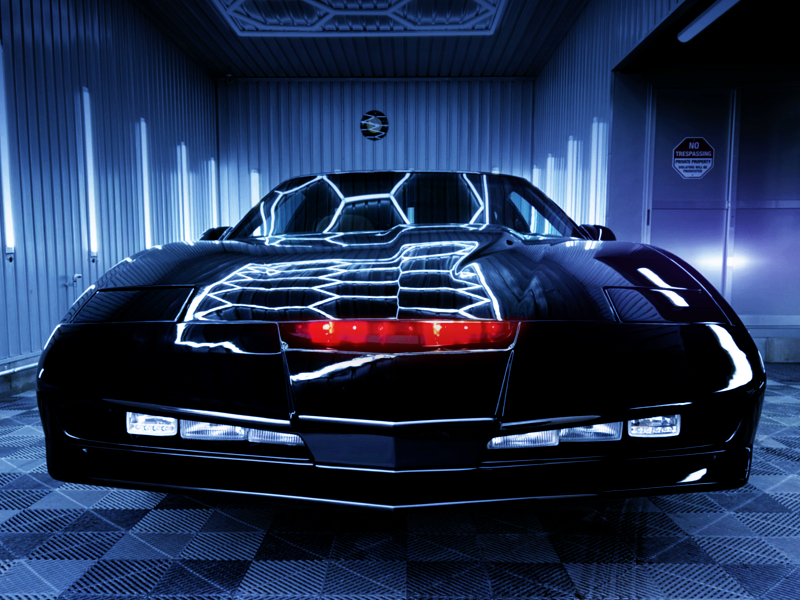 ナイトライダー!内装＆外装ナイト2000レプリカ!3代目ファイヤーバード