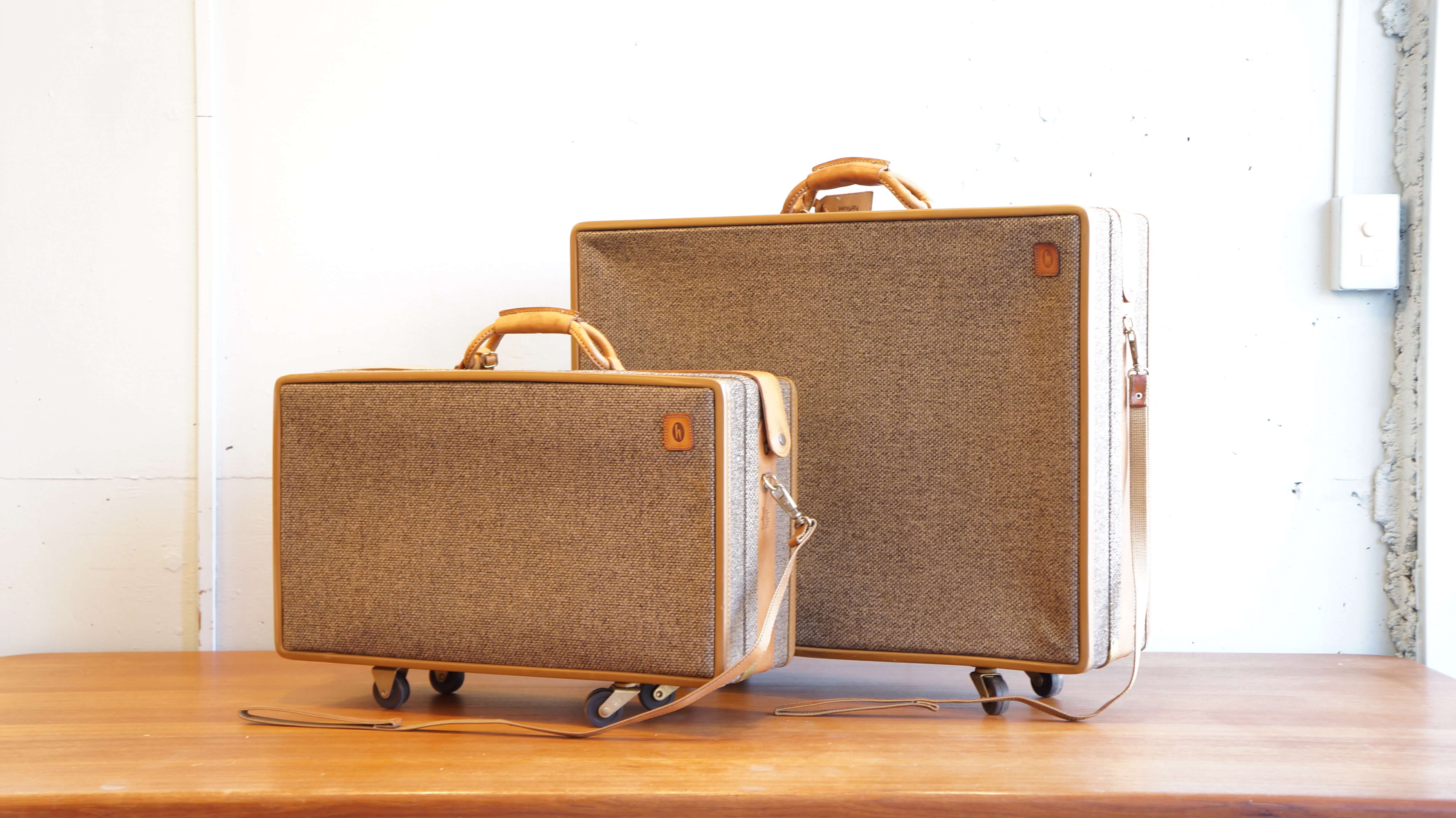 hartmannTweedBeltingTravelBag | FURUICHI/古一