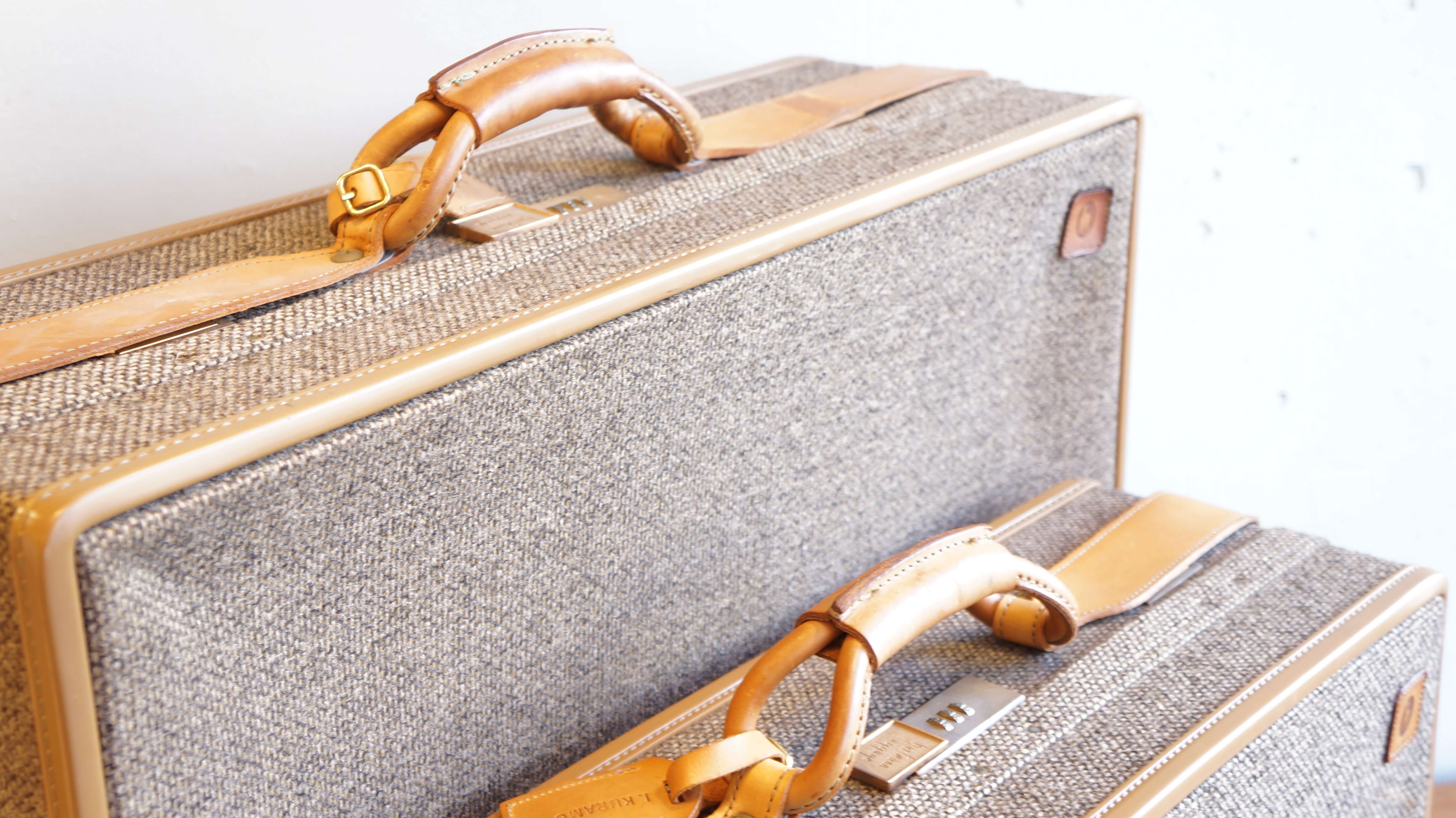 hartmannTweedBeltingTravelBag | FURUICHI/古一