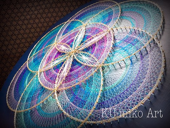 美崎 久美子氏 NYでストリングアートの展覧会を開催 | U.S. FrontLine