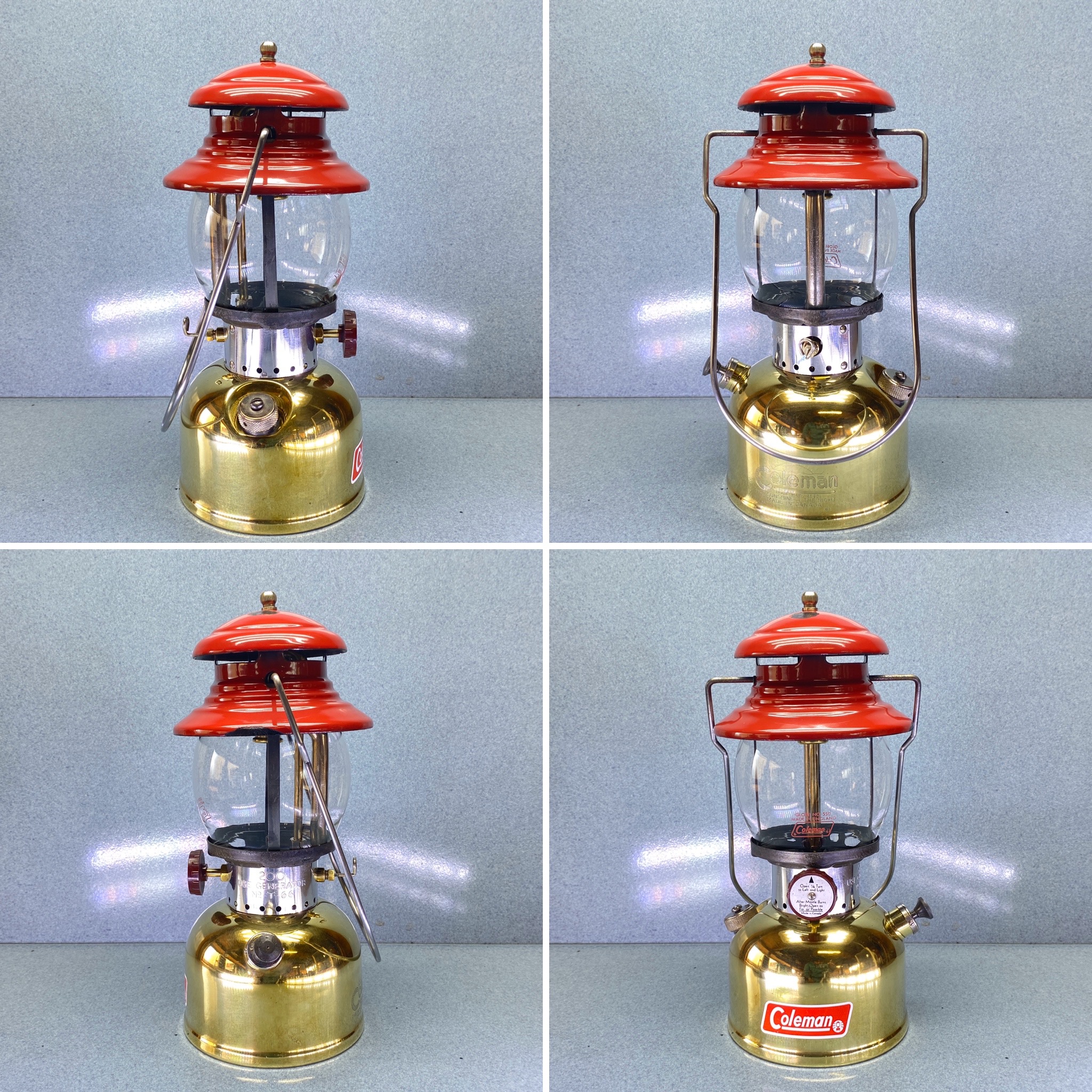 1961s COLEMAN 200 CANADA LANTERN | U's Lantern