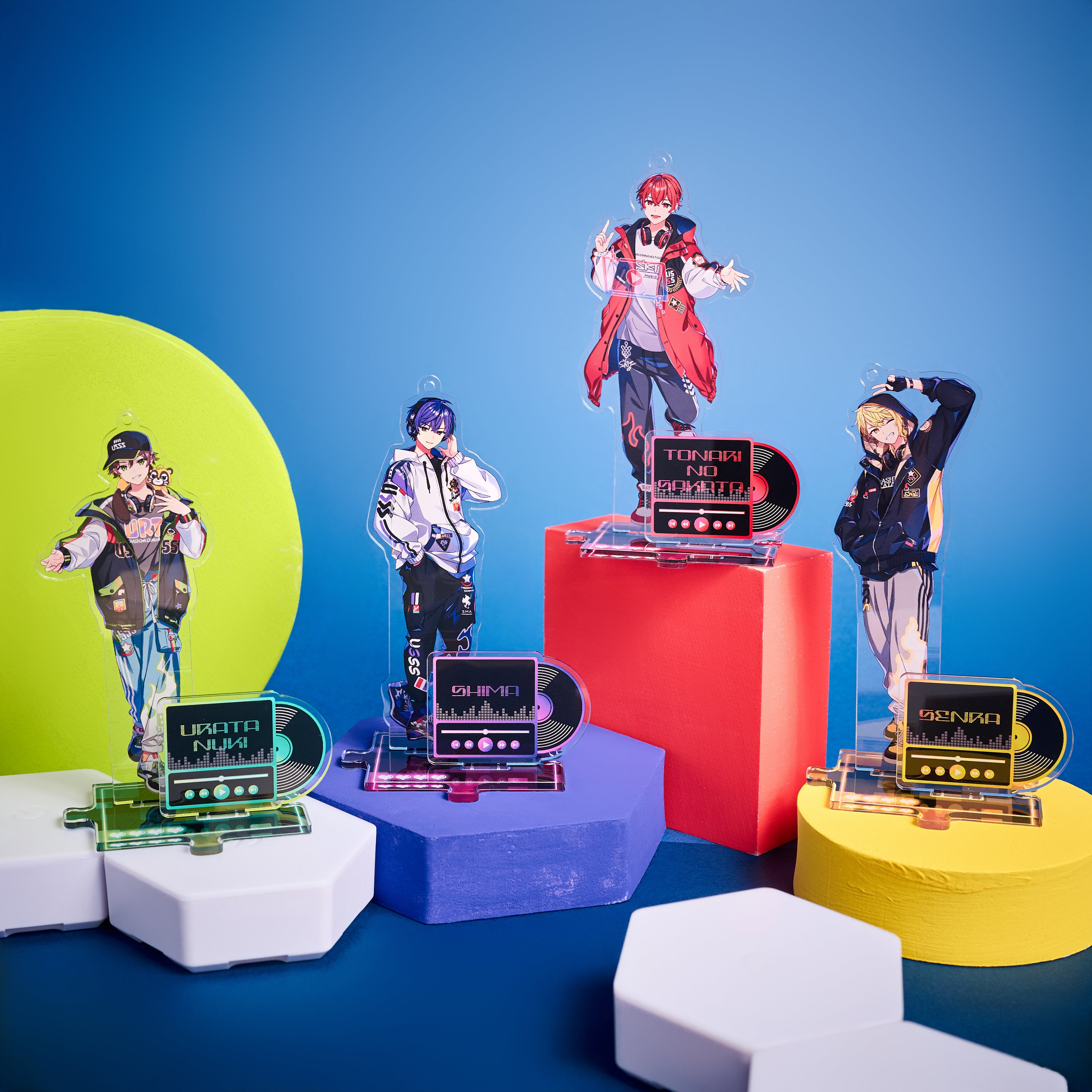 アクリルスタンド うらたぬき（浦島坂田船歌ってみた祭り！） – 浦島