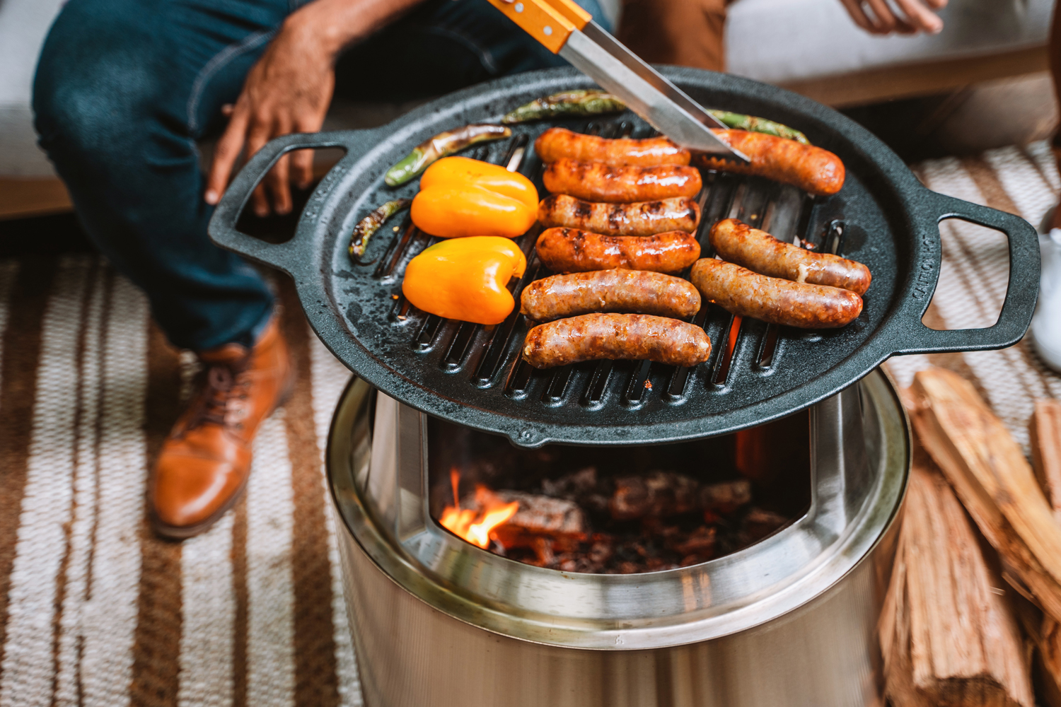 ソロストーブ「レンジャー」の楽しみ方を広げる純正アクセサリーが新