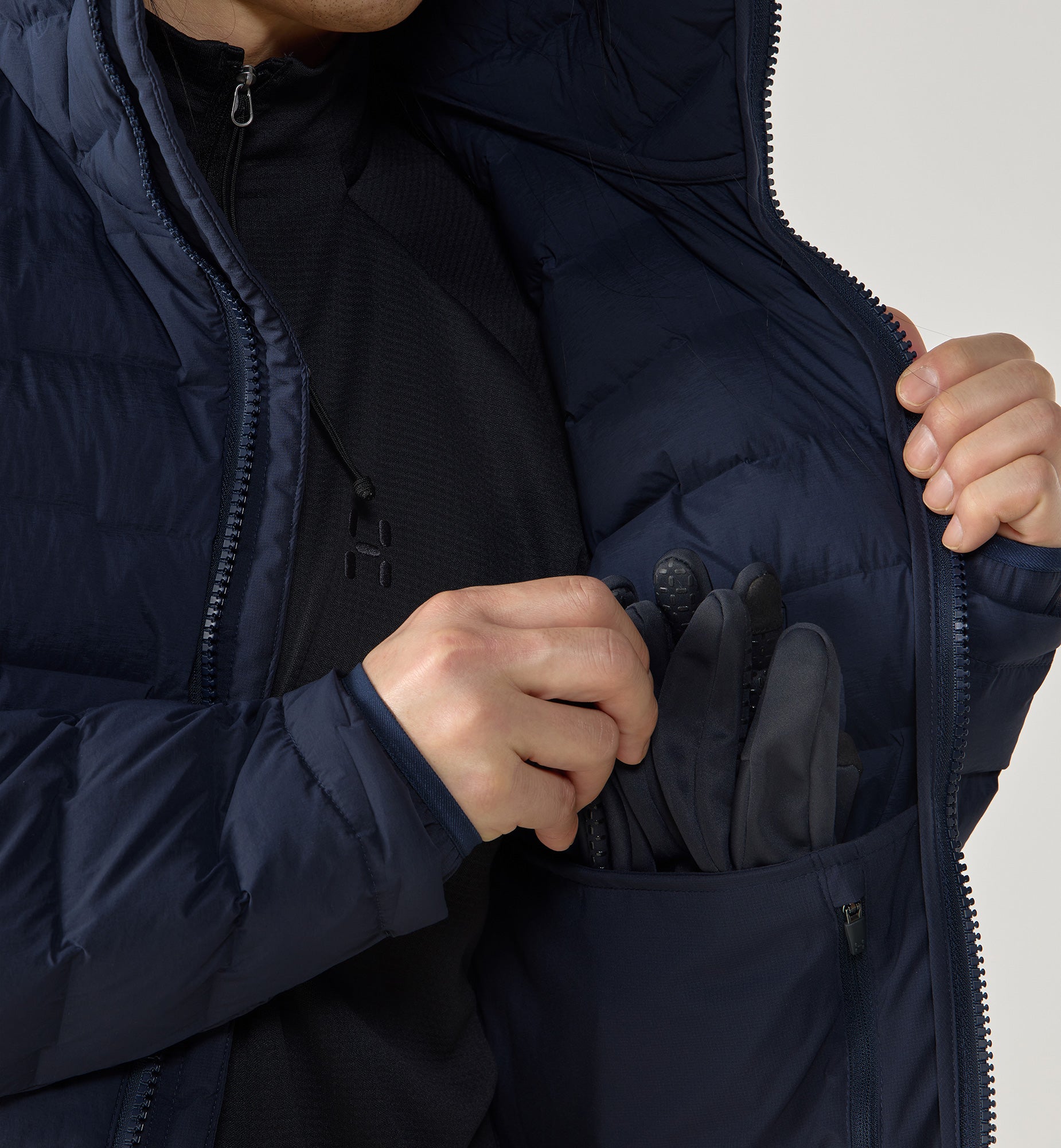 Spitz Down Hood Men – UPLNDオンラインストア