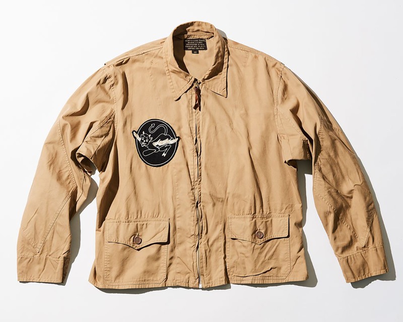 珍品!? 熱帯地域用に開発されたUS NAVYのフライトジャケットM421A