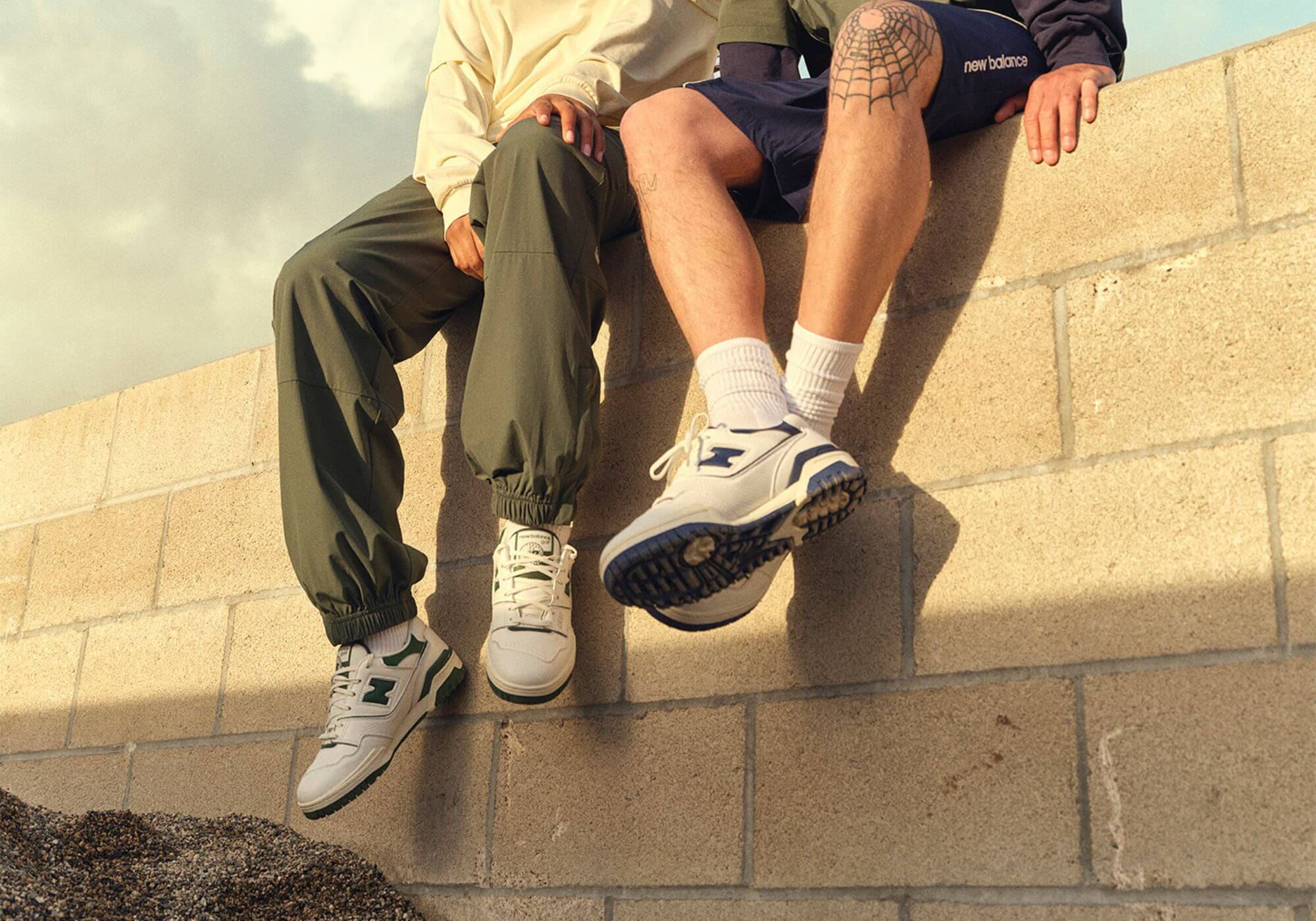 Malbon Digs Deep Into the Archives for New Balance 550 Golf