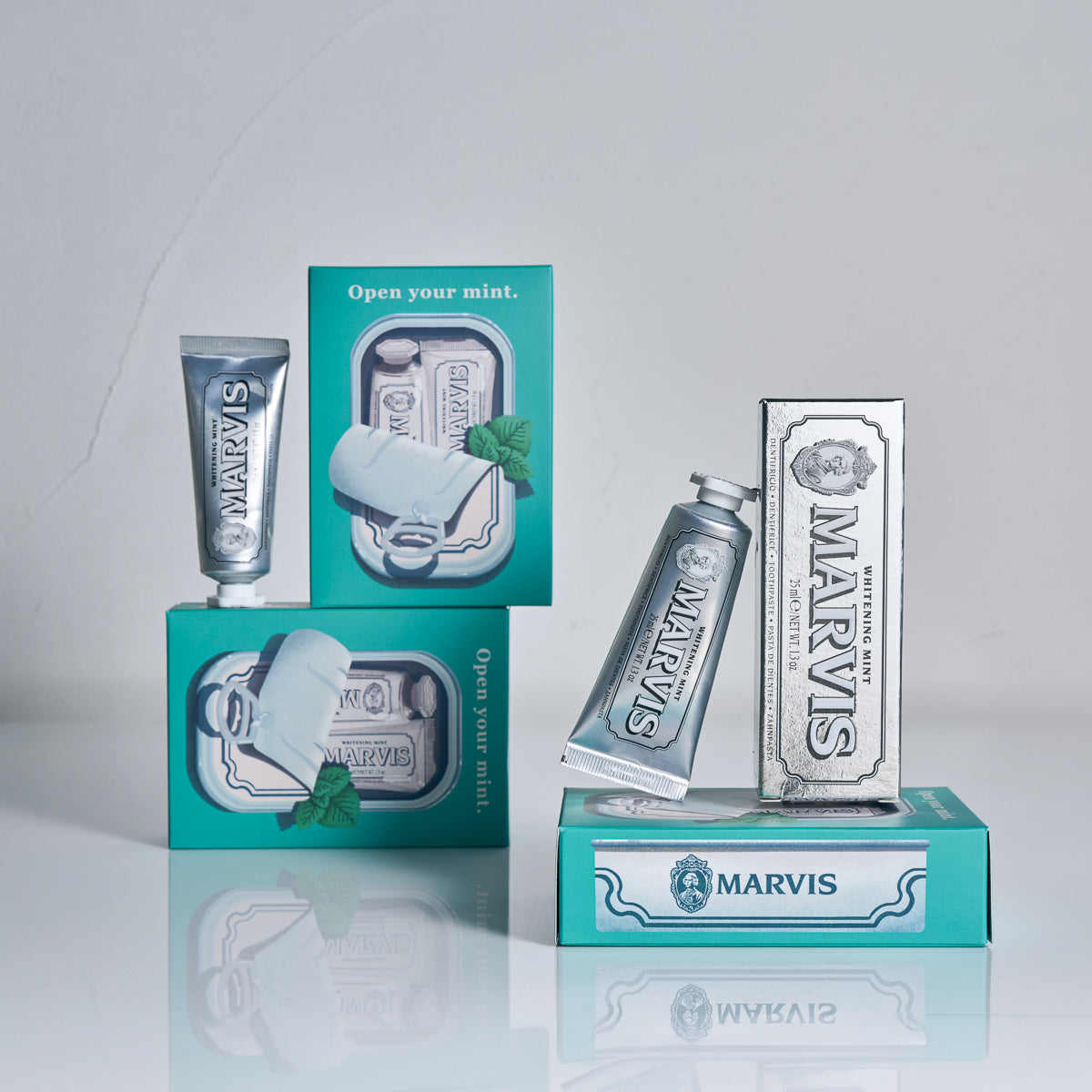 MARVIS 公式サイト | OPEN YOUR MINT – UPPER HOUSE