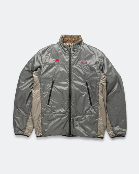 Descente - Reversible Jacket x JJJJound - Gargoyle | UP THERE