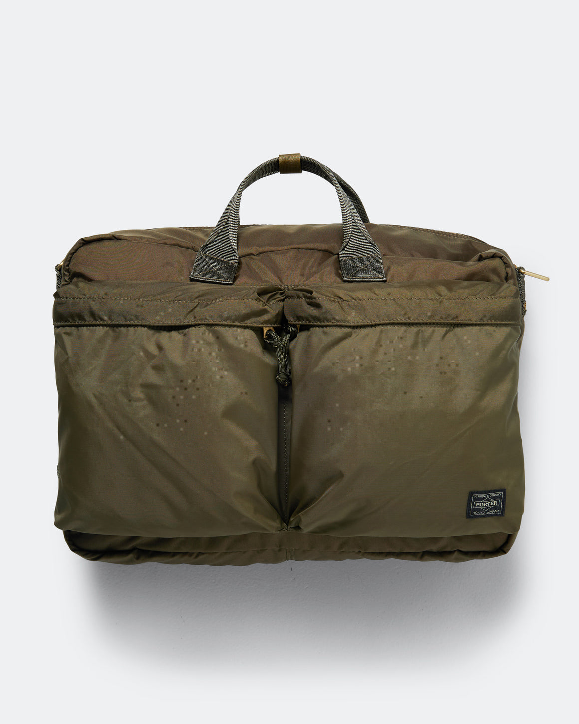 Porter Yoshida & Co - FORCE 3WAY Breifcase - Olive Drab | UP THERE