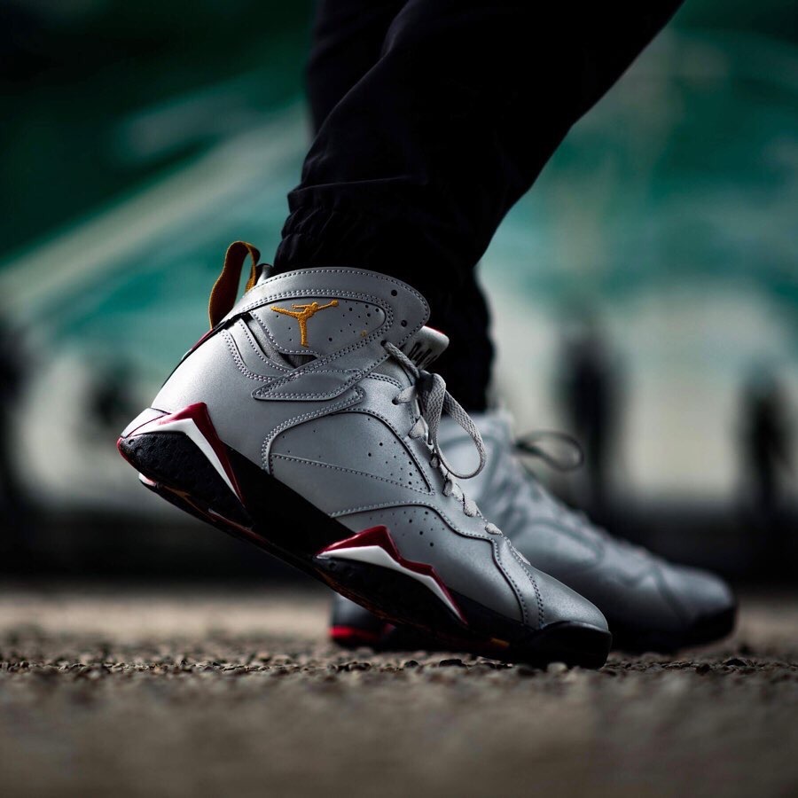 Nike】Air Jordan 7 Retro “Reflections of a Champion” が6月8日に