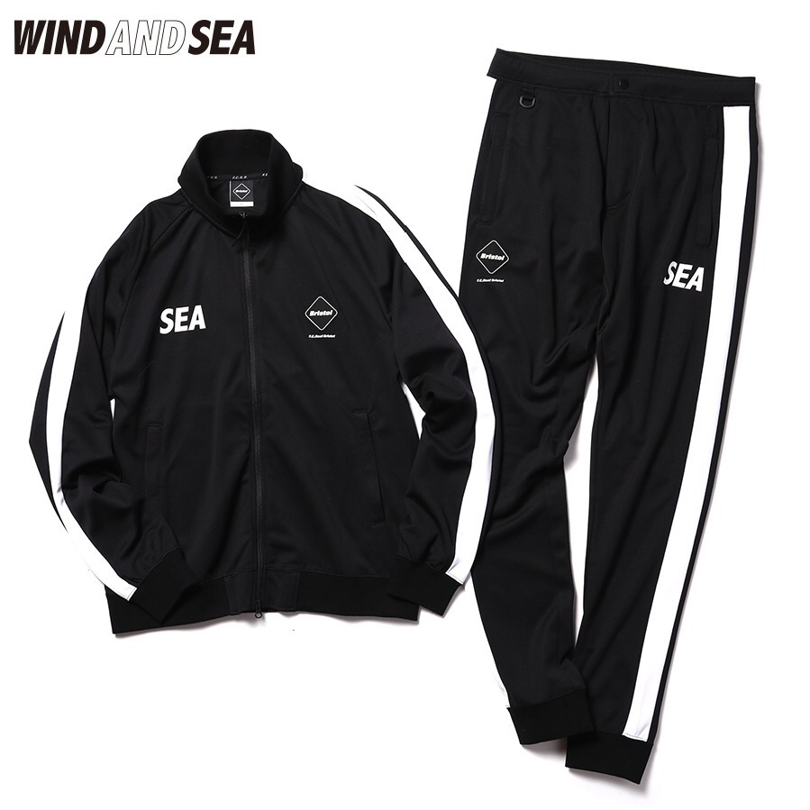 F.C.R.B. × WIND AND SEA】最新コラボコレクションが9月28日に発売予定