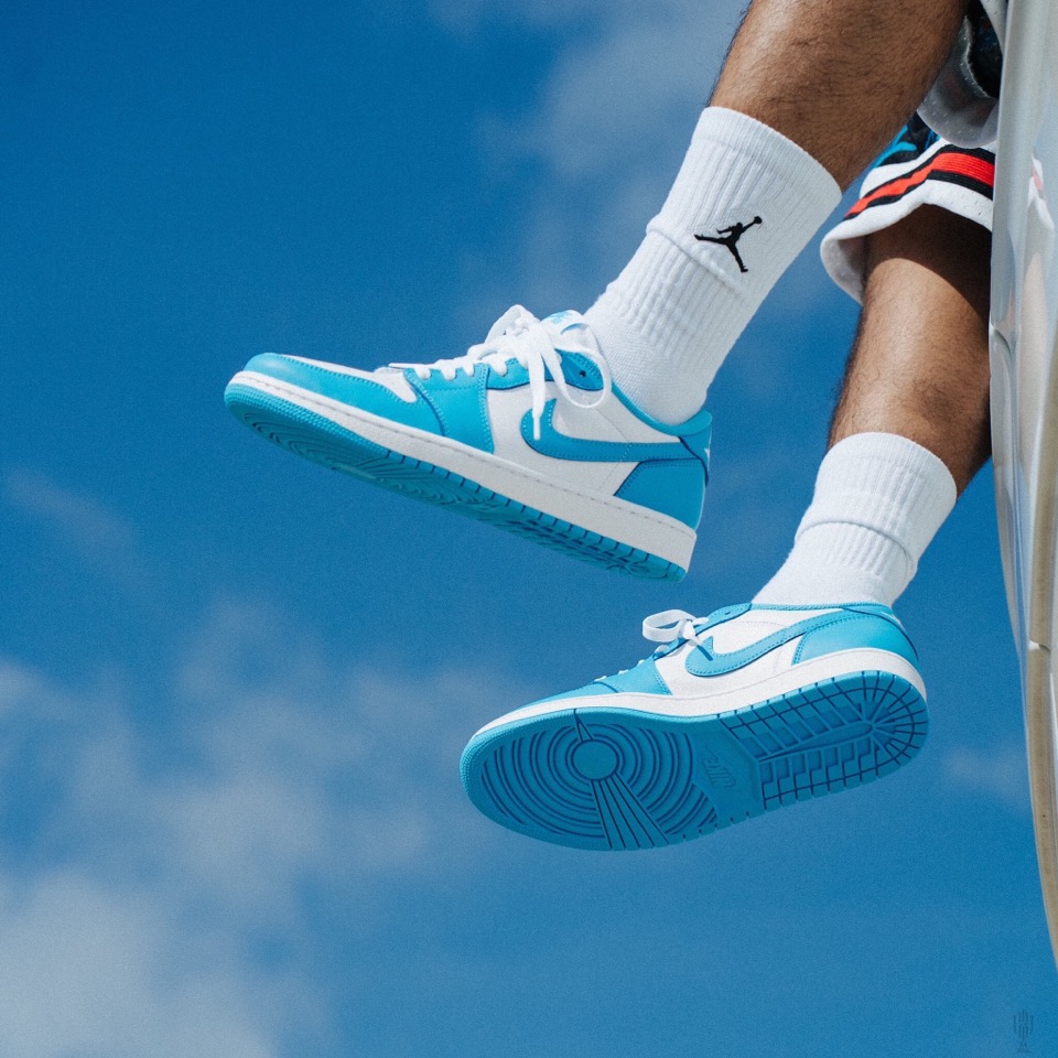 Nike SB × JORDAN BRAND】Air Jordan 1 Low “UNC”が国内8月23日より再
