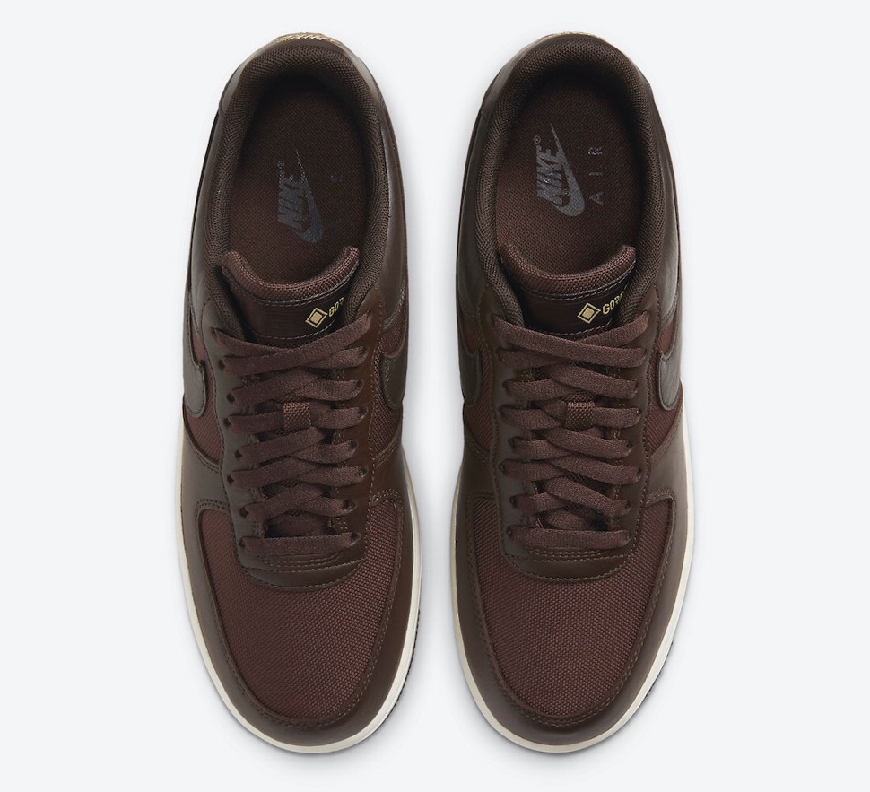 Nike】Air Force 1 GTX “Baroque Brown”が国内10月19日に発売予定 | UP