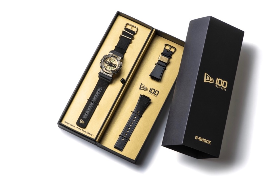 G-SHOCK × New Era®】100周年記念モデル〈GM-110〉の先行予約が11月1日