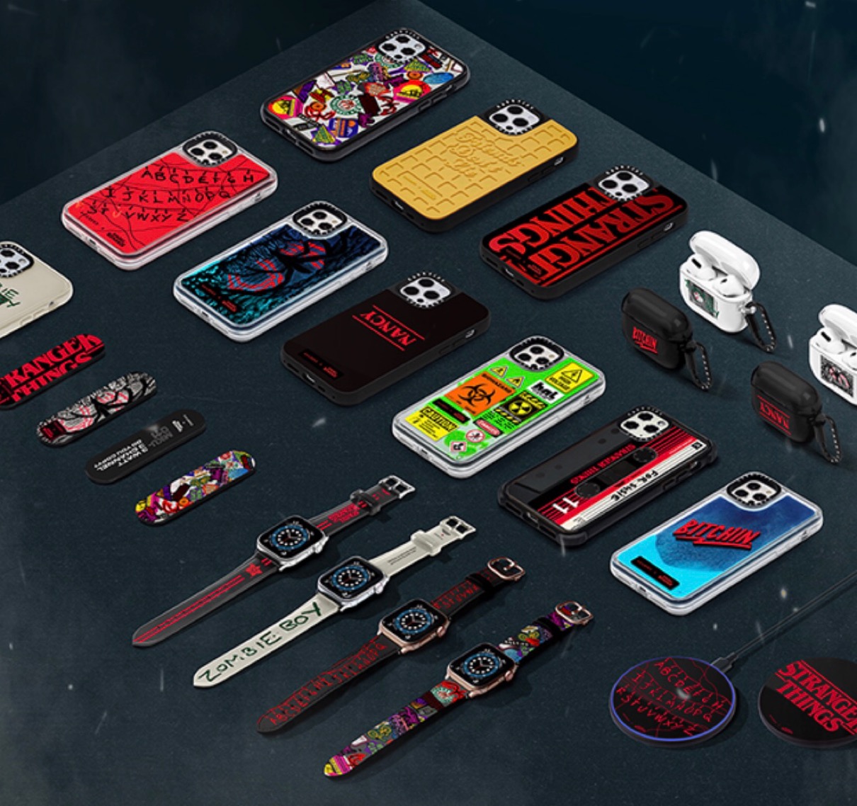 Stranger Things × CASETiFY】コラボコレクションが11月6日に発売予定