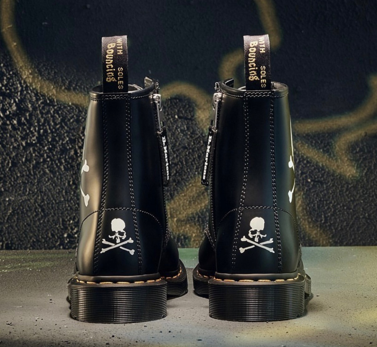 Dr.Martens × MASTERMIND WORLD】60周年記念コラボ第12弾〈1460