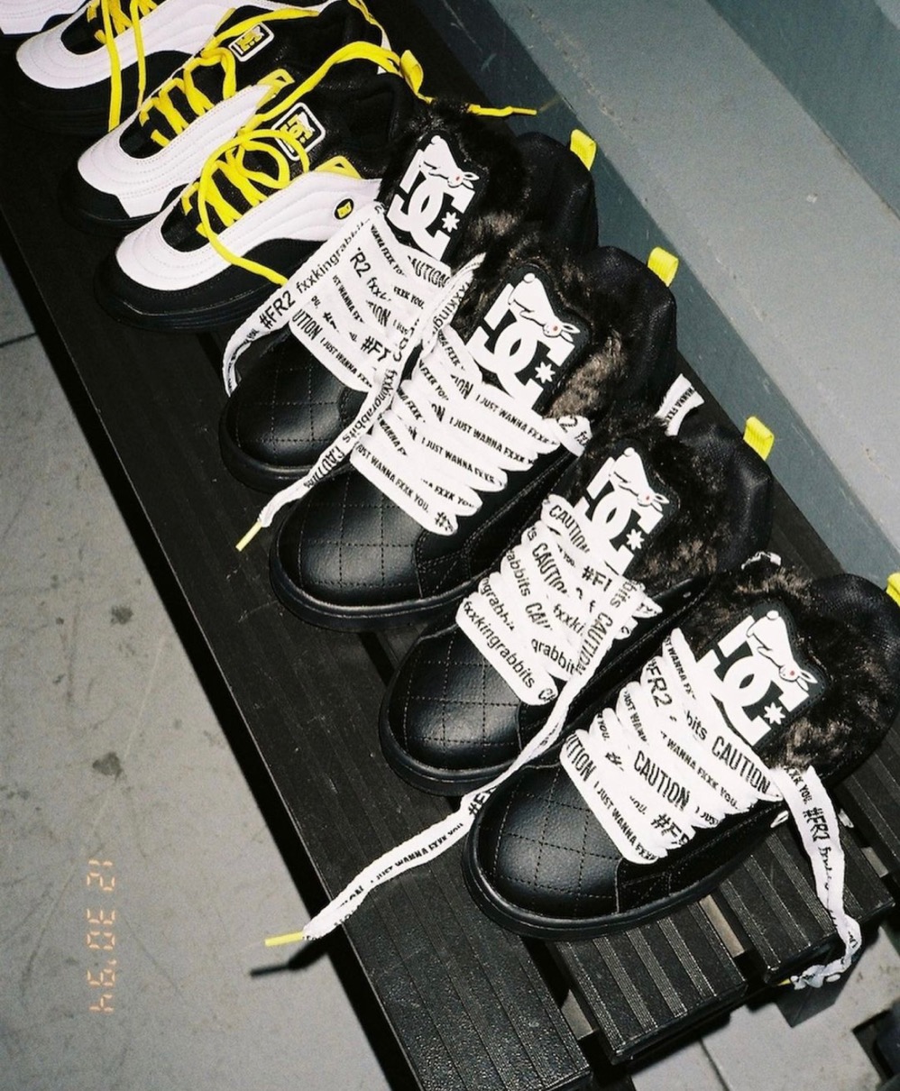 FR2 × DC Shoes】コラボコレクションが国内2021年1月23日に発売予定