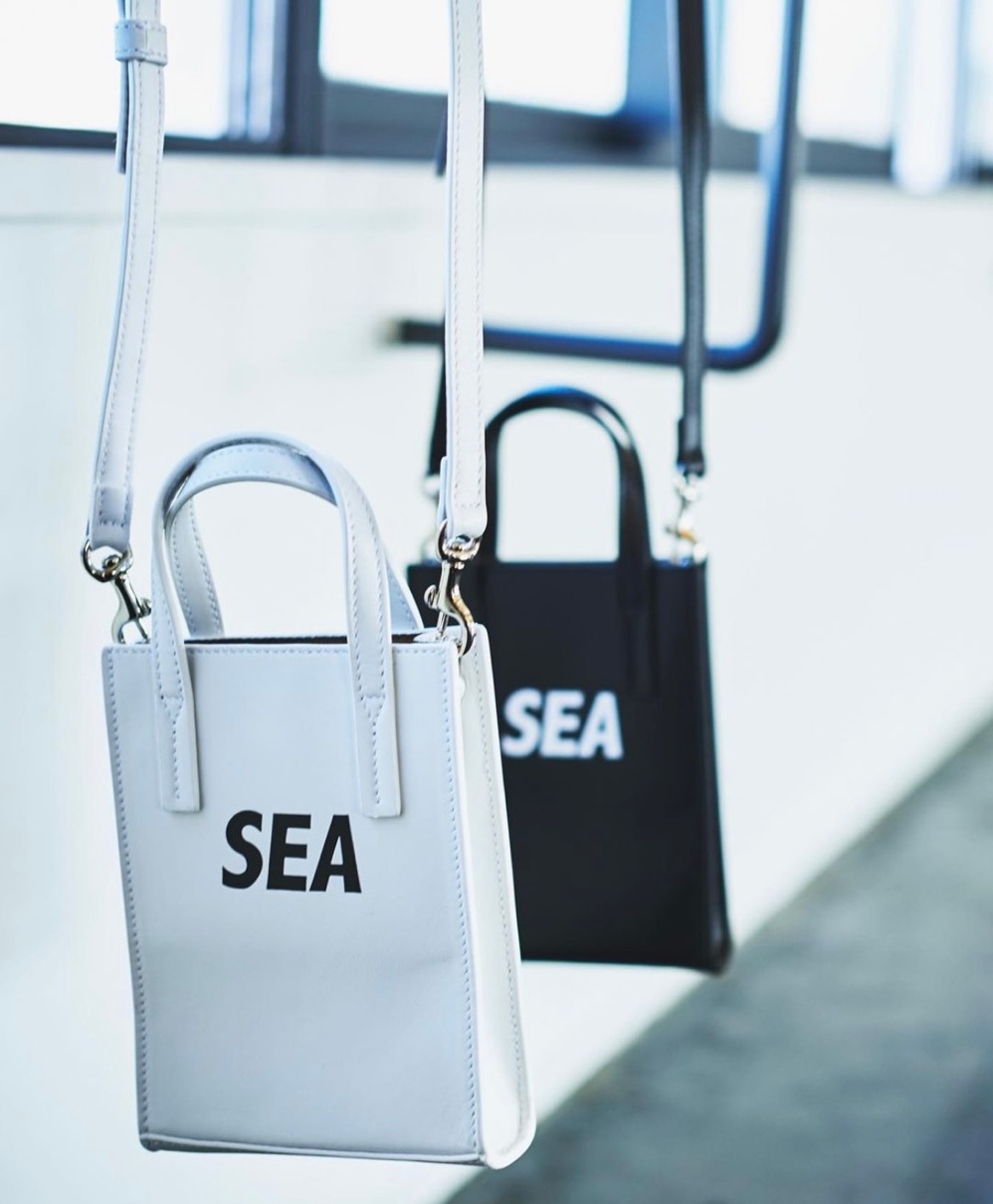 CORTO MOLTEDO × WIND AND SEA】2021年最新コラボバッグが2月6日に発売