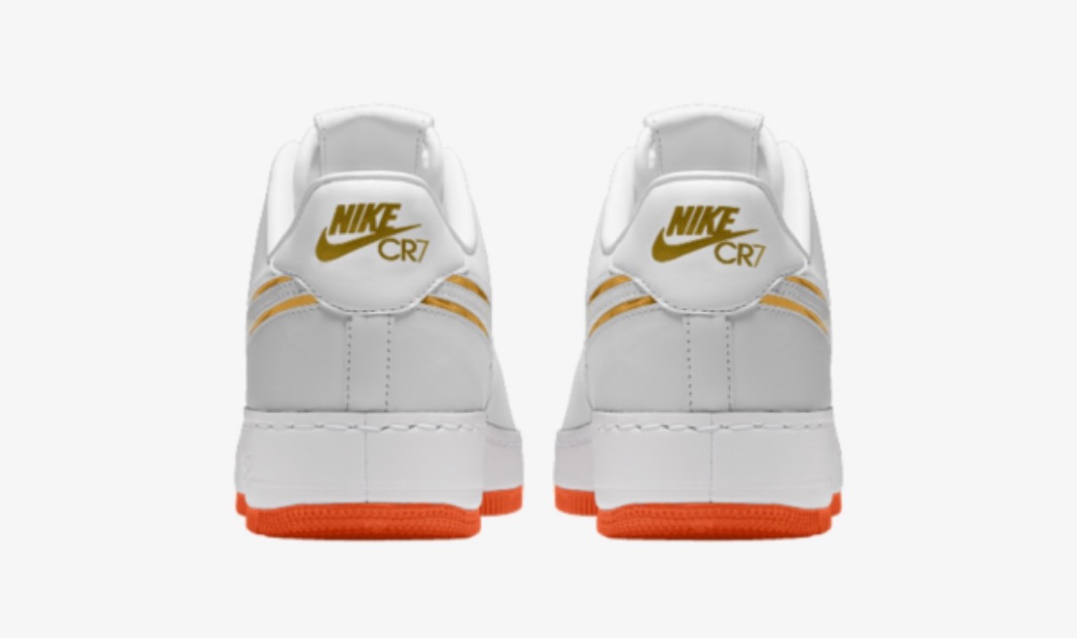 Nike】カスタム可能なAir Force 1 Low CR7 By Youが国内2月23日に発売