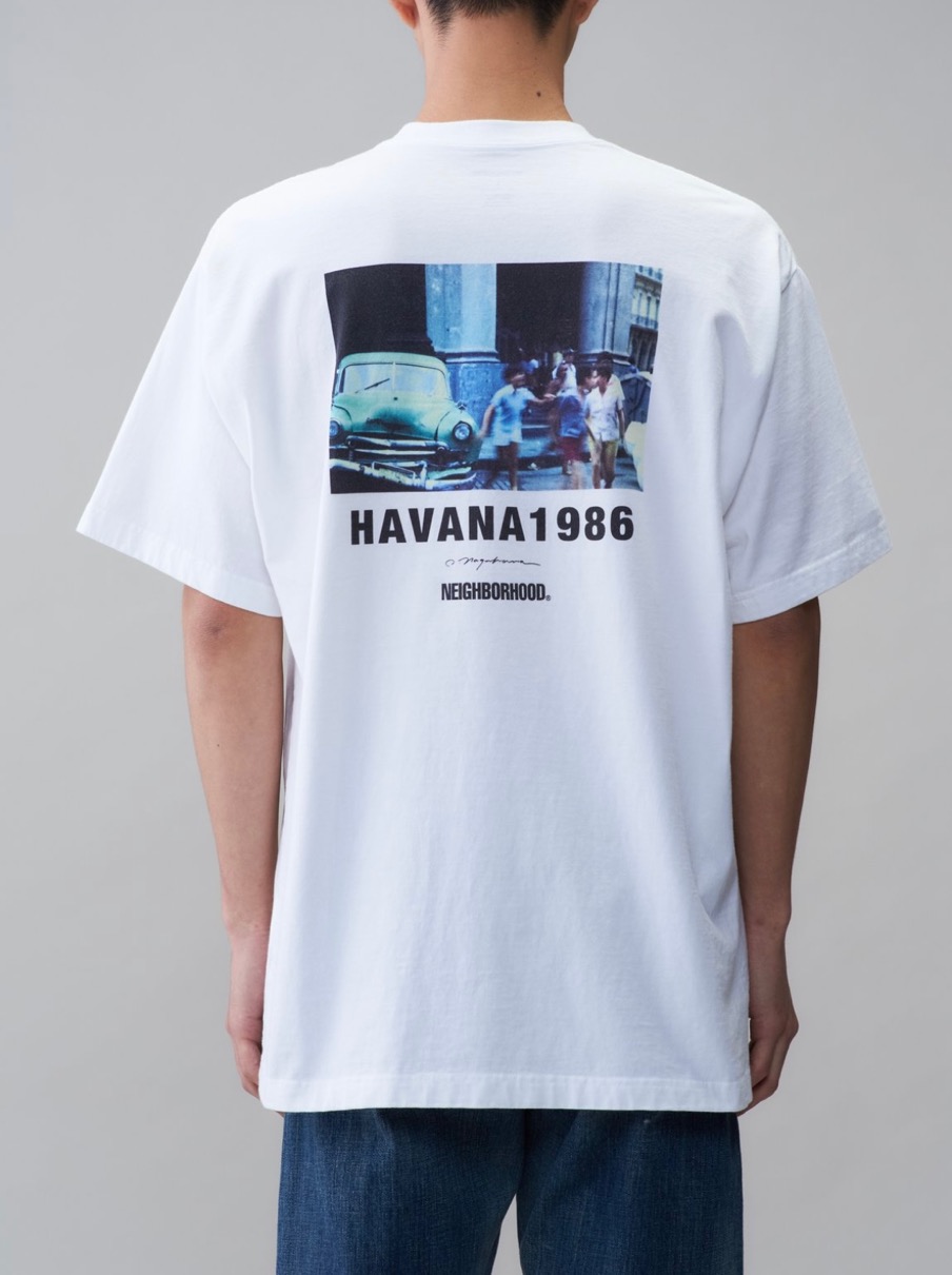 NEIGHBORHOOD®︎ × 長濱治】コラボTシャツが国内4月10日に発売予定