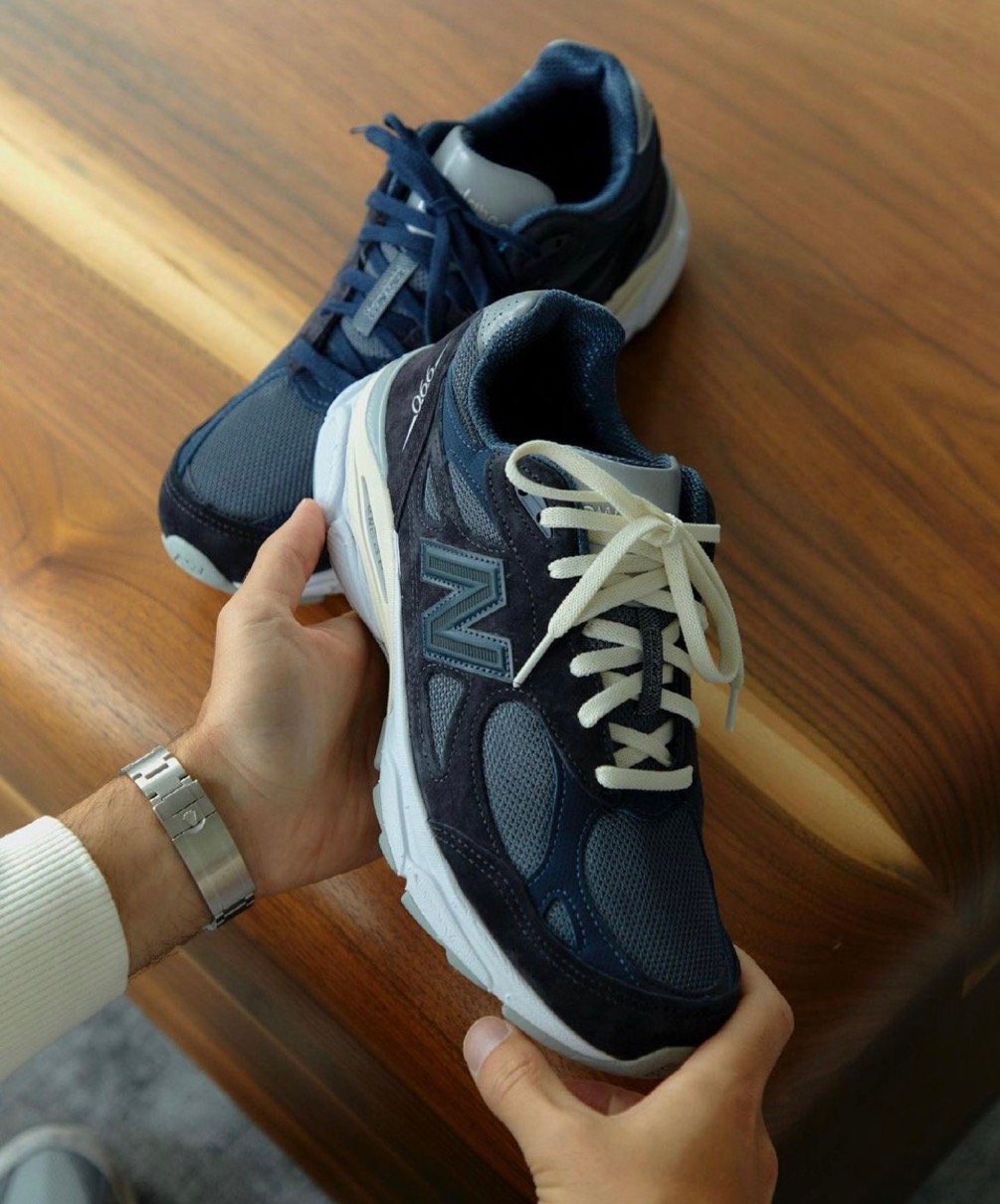 Kith Ronnie Fieg × New Balance】990v3 “Genesis”が2021年6月7日に