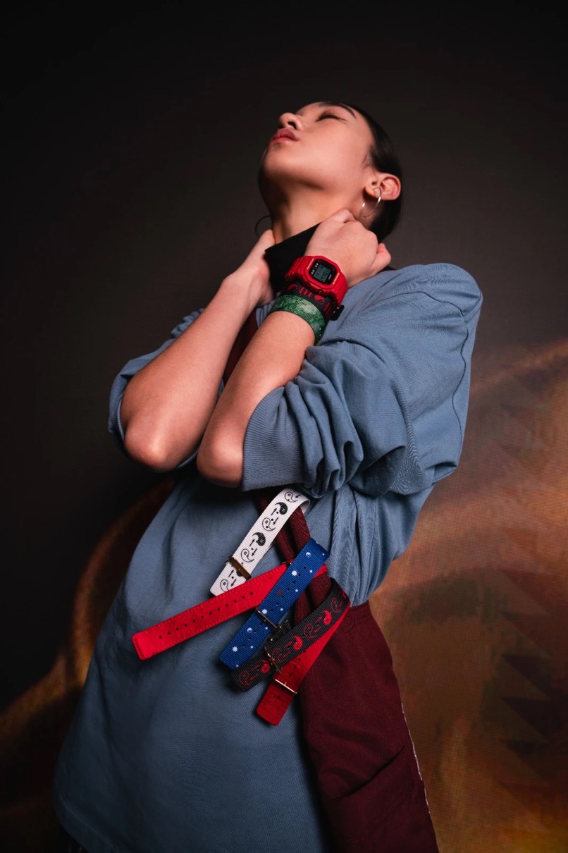 CLOT × G-SHOCK コラボウォッチ第3弾『DW-5600BBN』が11月26日に発売