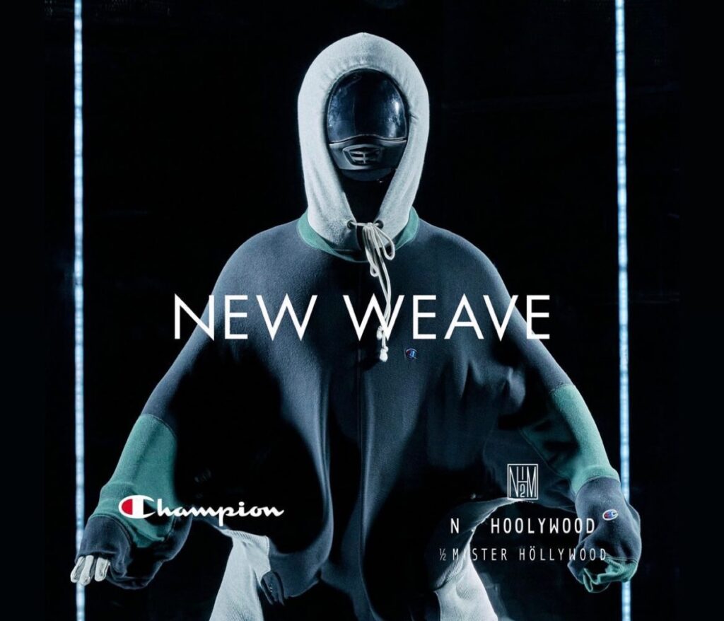 Champion × N.HOOLYWOOD 『NEW WEAVE』の第2弾が国内11月23日に発売