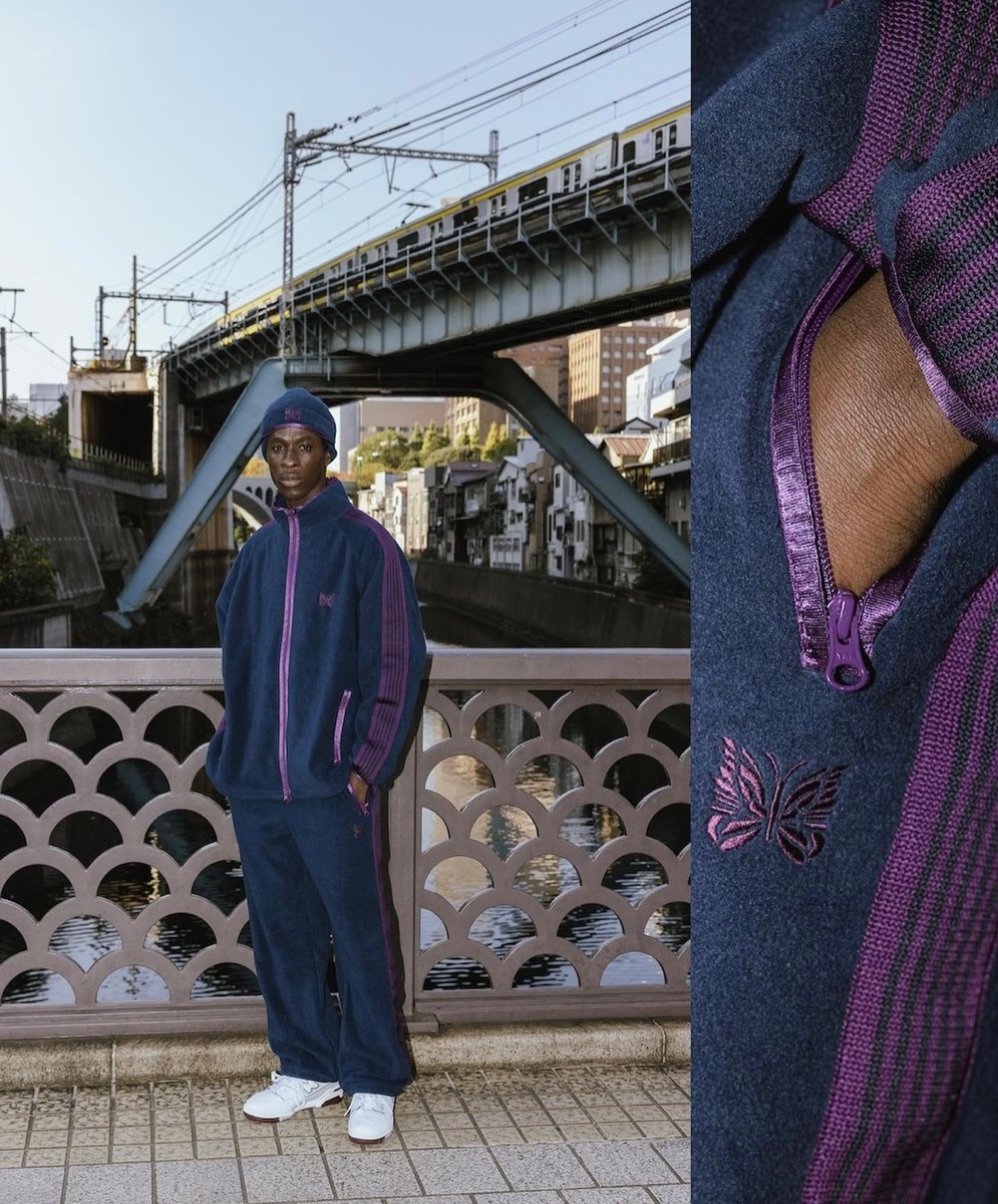 NEEDLES × BEAMS 別注“FLEECE COLLECTION”が国内11月12日より発売 | UP