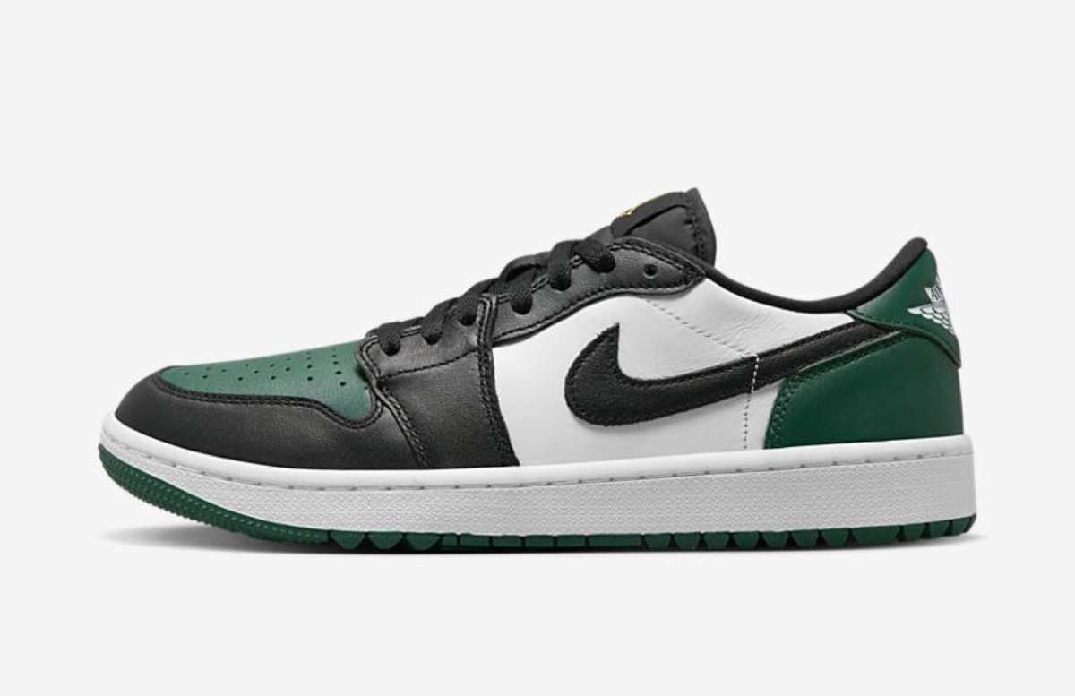 Nike Air Jordan 1 Low Golf “Noble Green”が国内1月31日より発売予定