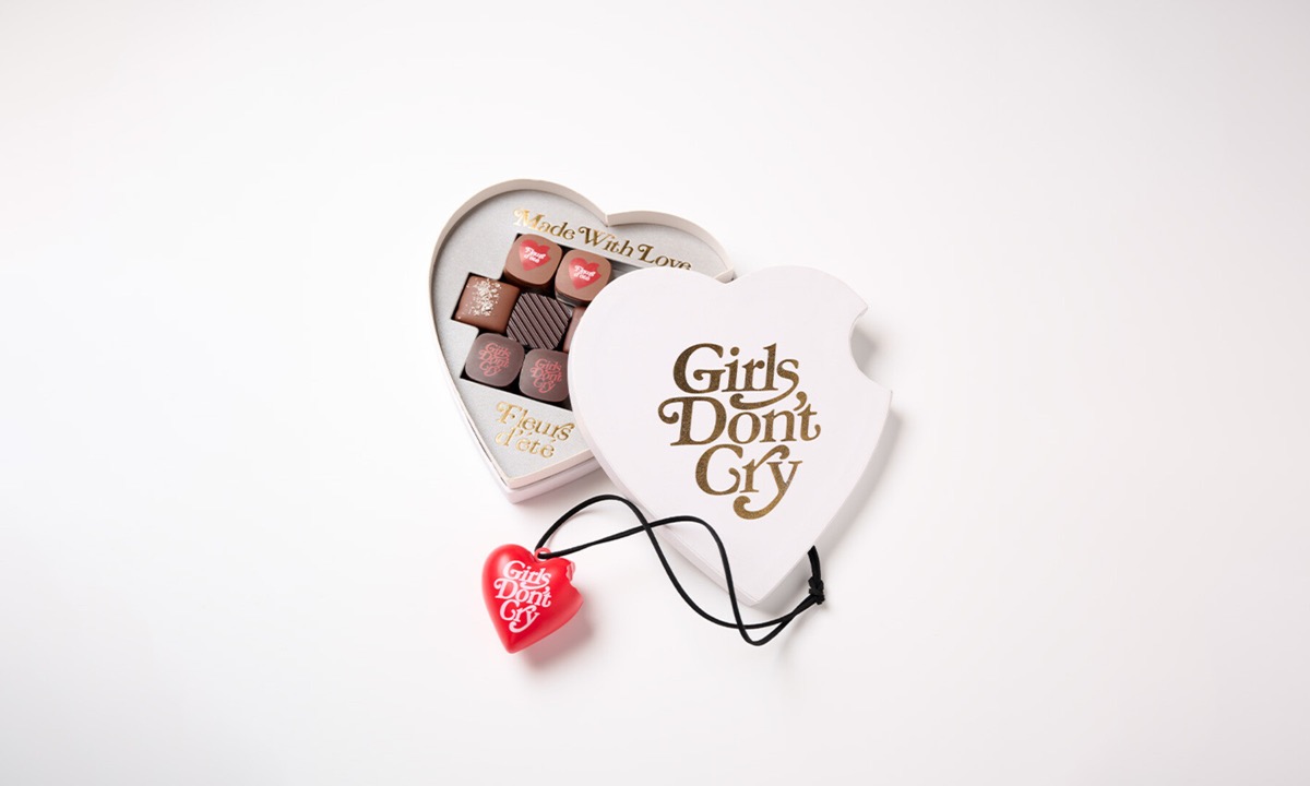 Girls Don't Cry × été バレンタインコレクションの新作が1月27日より