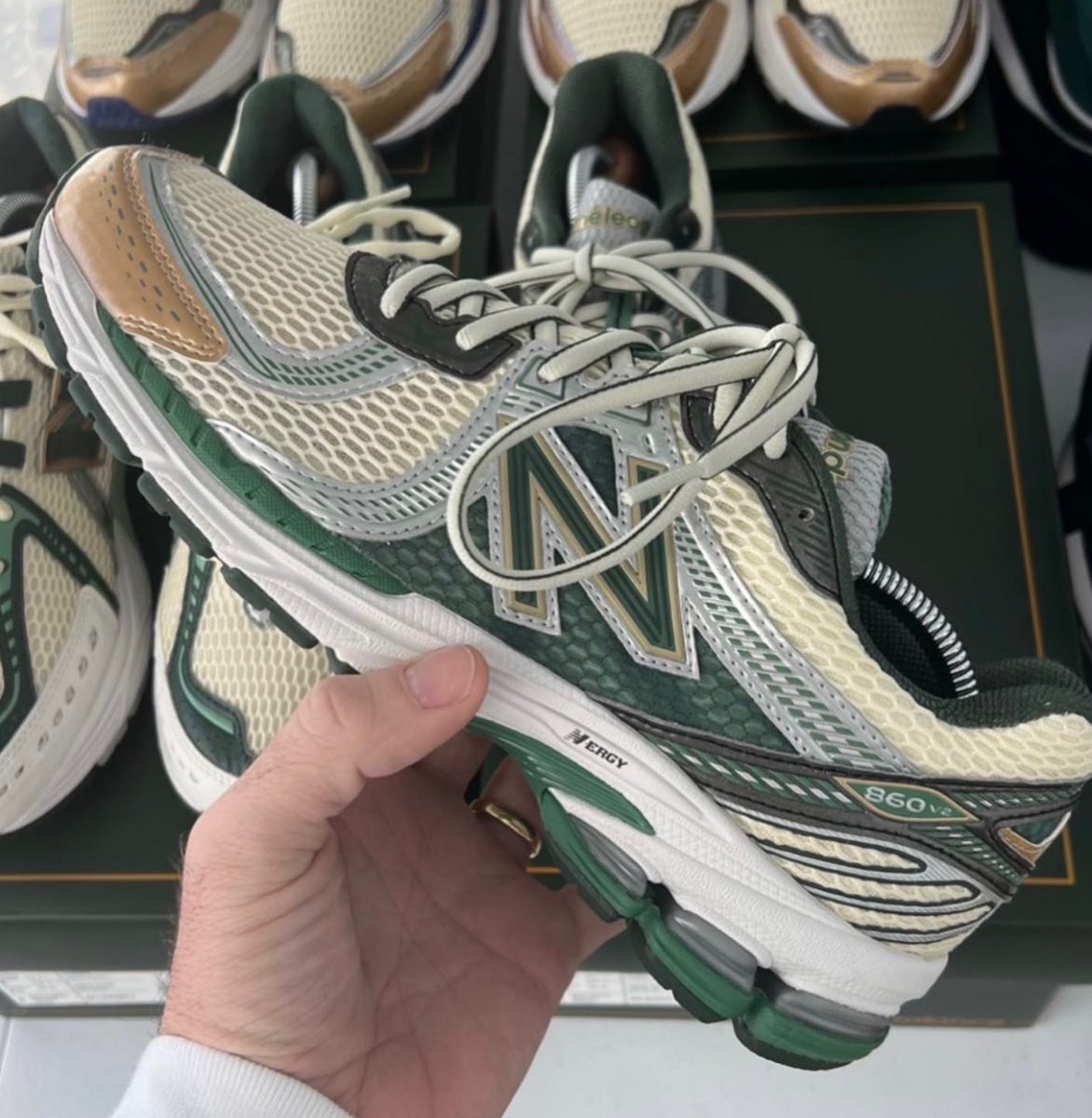 Aimé Leon Dore × New Balance 『860v2』全3色が4月7日より発売