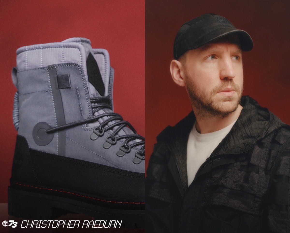 Christopher Raeburn × Timberland コラボコレクションが国内10月18日