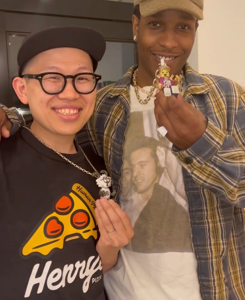 HUMAN MADE × VERDY Henry's Pizza コラボTシャツが国内1月5日／1月6日