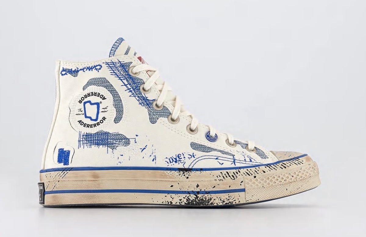 ADER ERROR × Converse 『Chuck 70 Low & Hi』の新作が海外7月27日に