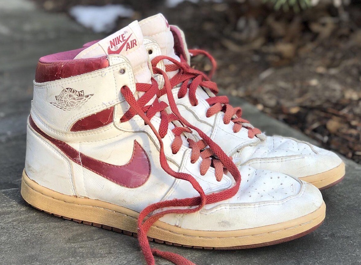 Nike Air Jordan 1 High '85 “Metallic Burgundy”が国内6月22日より