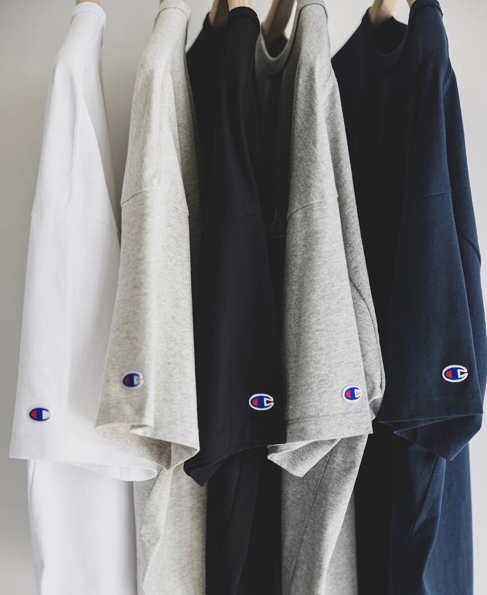 Champion × BEAMS by MIN-NANO コラボアイテム第3弾が国内4月8日より