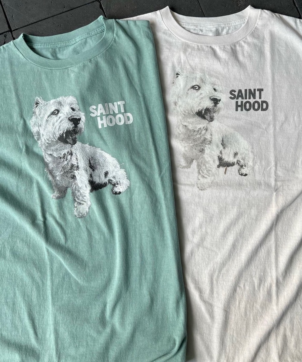 NEIGHBORHOOD®︎ × ©SAINT Mxxxxxx コラボアイテム第2弾が国内4月22日