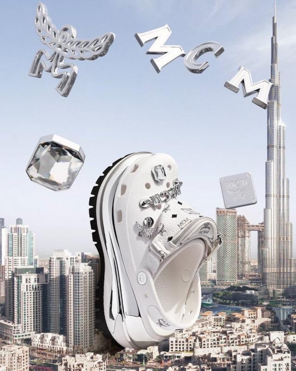 MCM × CROCS コラボ第3弾『Mega Crush Clog』が国内発売開始 | UP TO DATE
