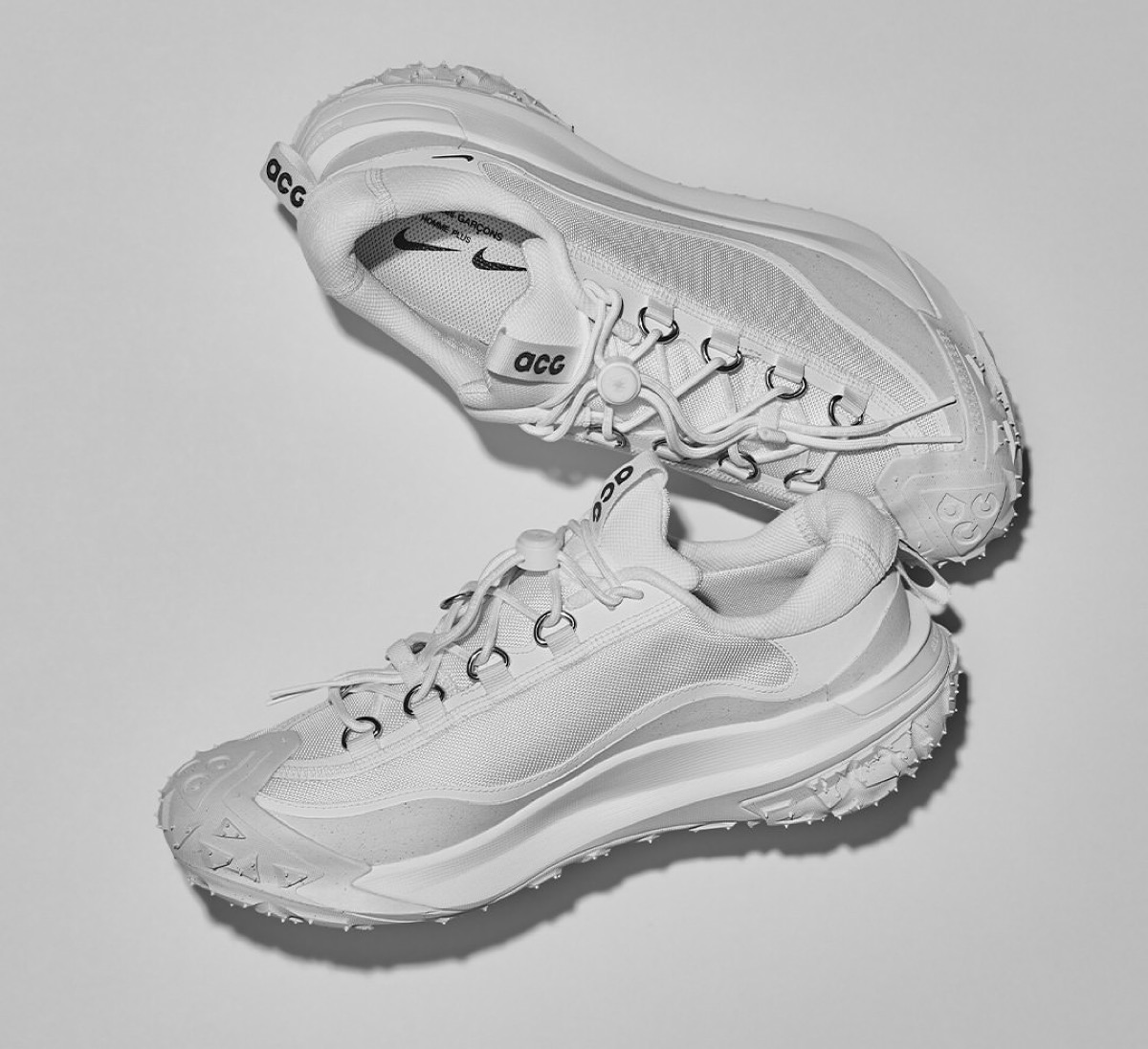 COMME des GARÇONS HOMME PLUS × Nike ACG 『MOUNTAIN FLY 2 LOW』が