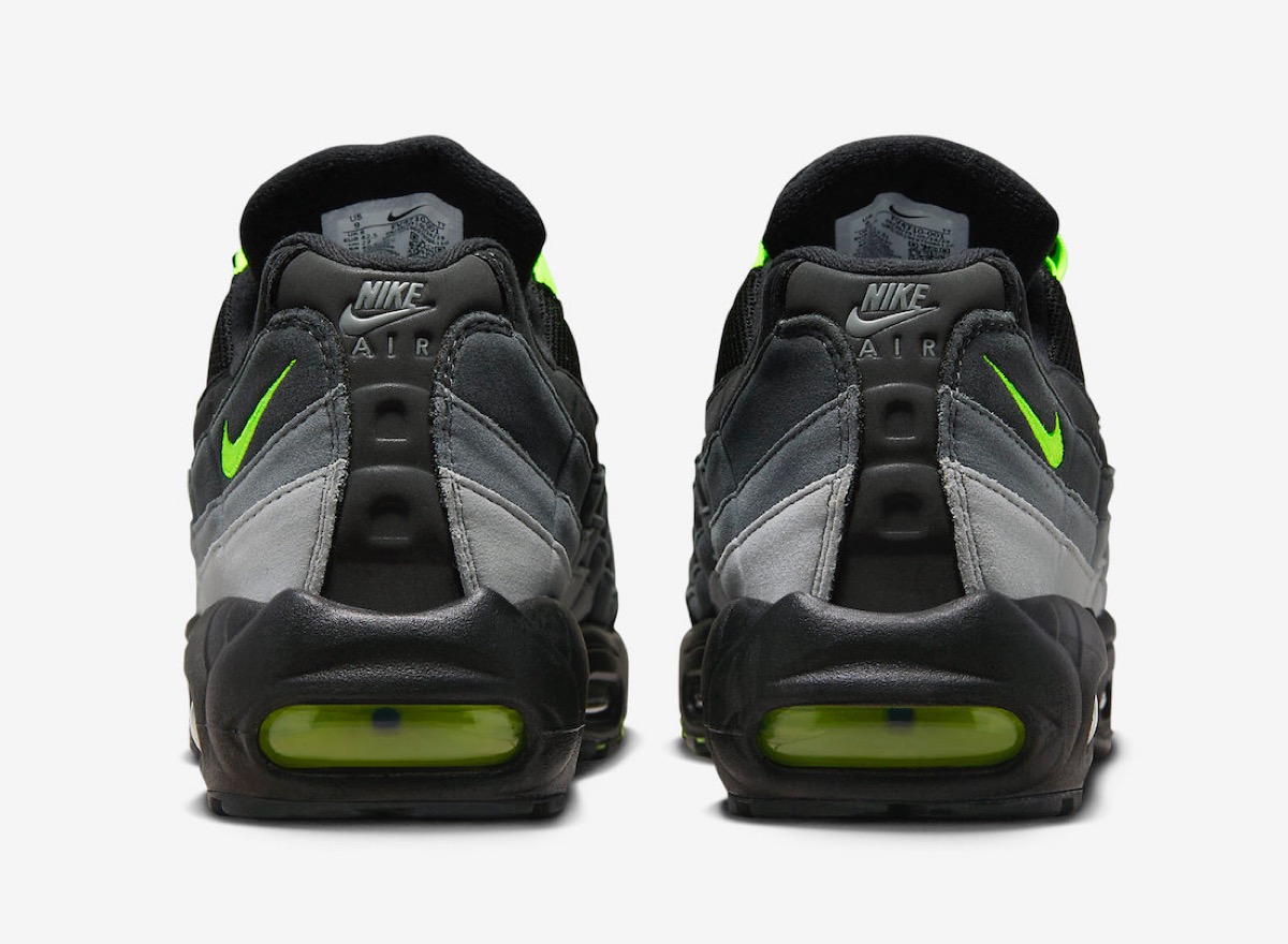 Nike Air Max 95 “Black Neon”が発売予定 ［FV4710-001］ | UP TO DATE
